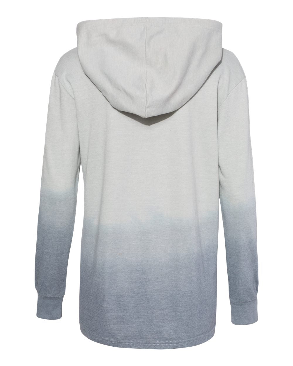 It’s Okay to Have an Unproductive Day Long-Sleeve Gray/Blue Ombre Hoodie